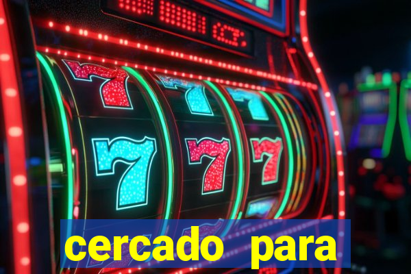 cercado para cachorro de pallet